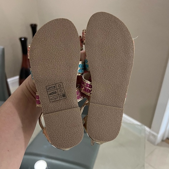 (NEW) Gymboree toddler girls gladiators sandals size 9 - Picture 6 of 6